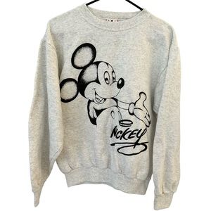 Vintage Mickey Mouse Sweatshirt